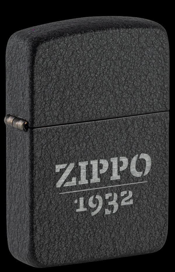 Zippo 46567 vžigalnik Zippo 1941 Replica, Black Crackle